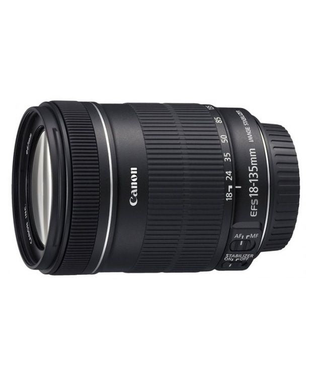 Canon -EF-S 18-135mm f/3.5-5.6 IS Lens