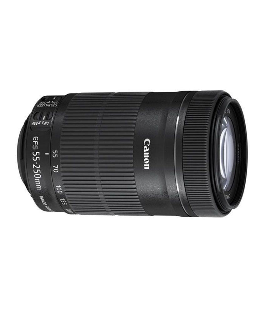 Canon -EF-S 55-250 mm f/4-5.6 IS II Lens