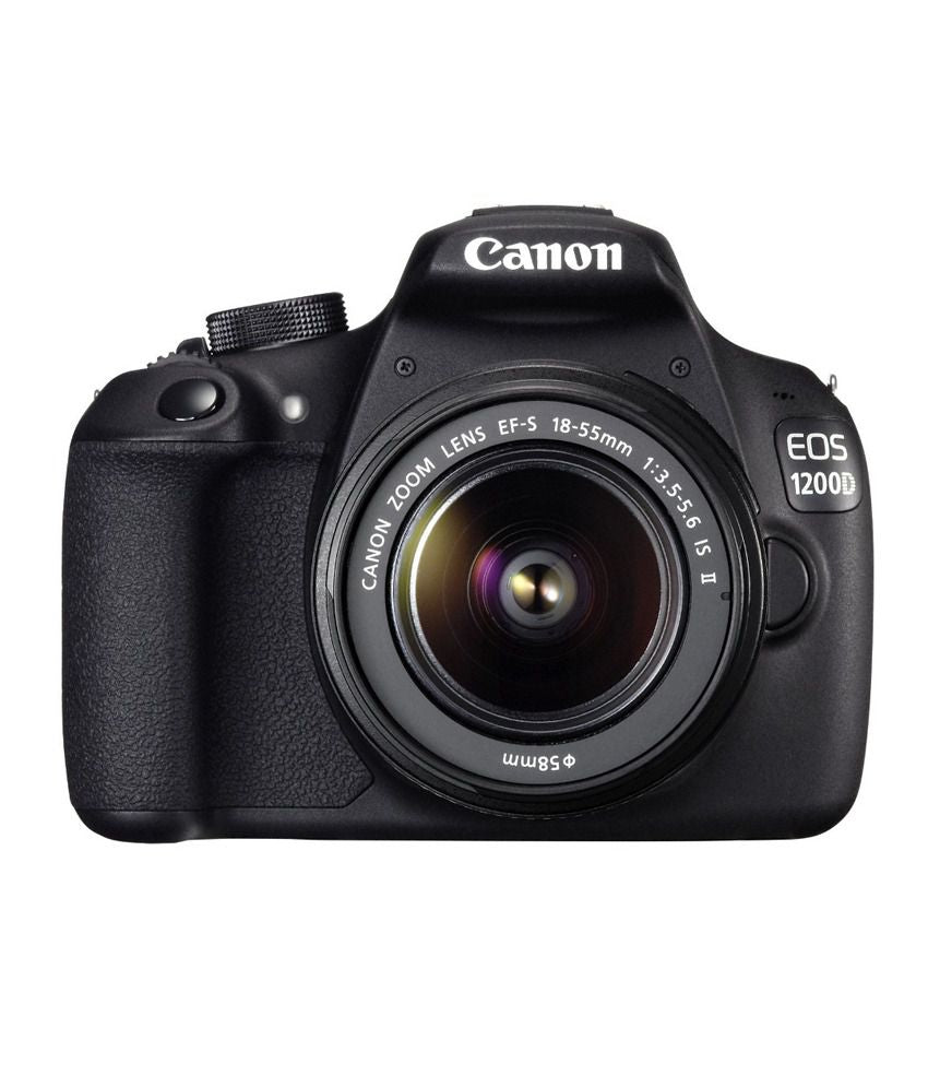 Canon EOS 1200D with 18-55mm Lens