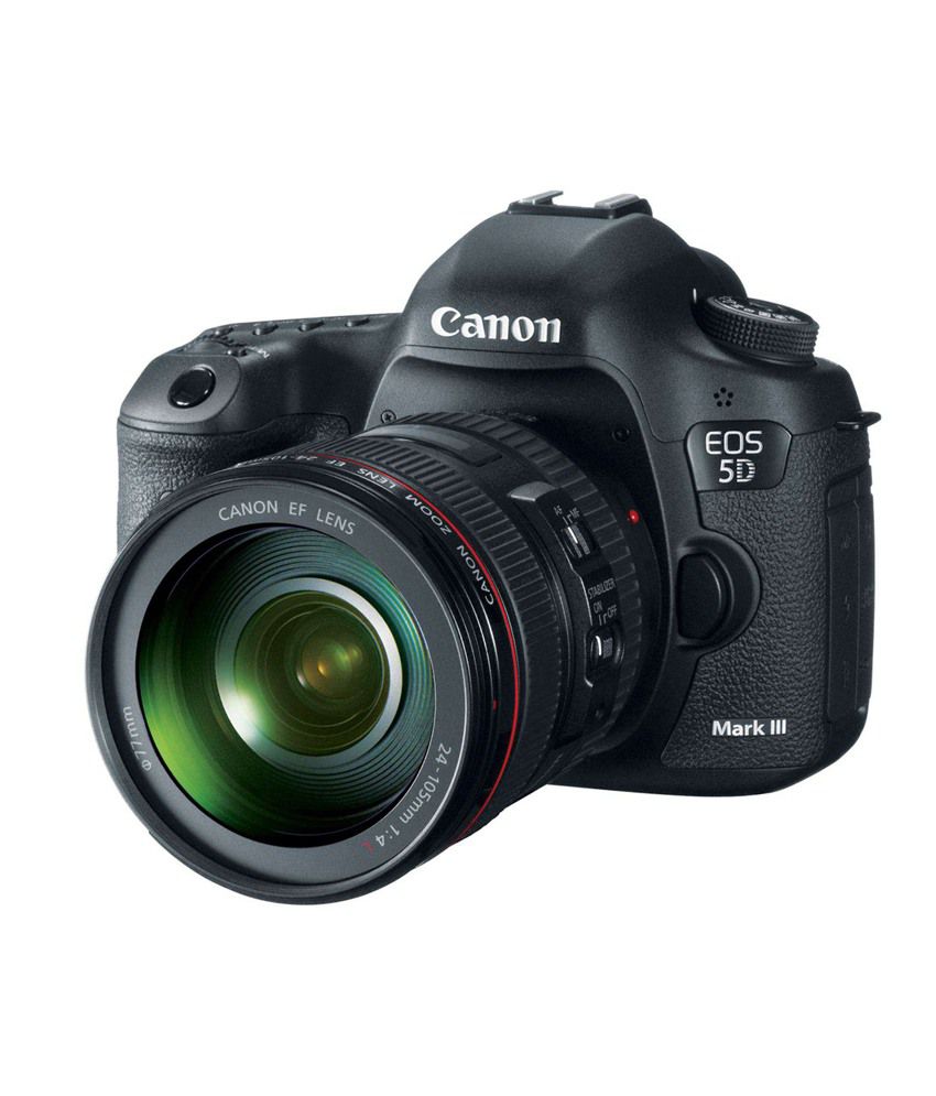 Canon EOS 5D DSLR Mark III (Kit 24-105mm)