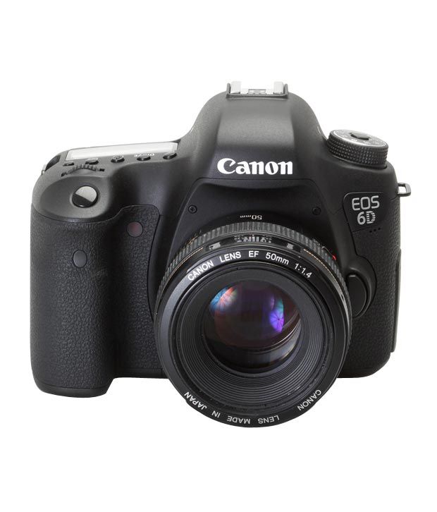 Canon EOS 6D SLR Kit II (EF 24-70mm f4L IS USM Lens) (Black)