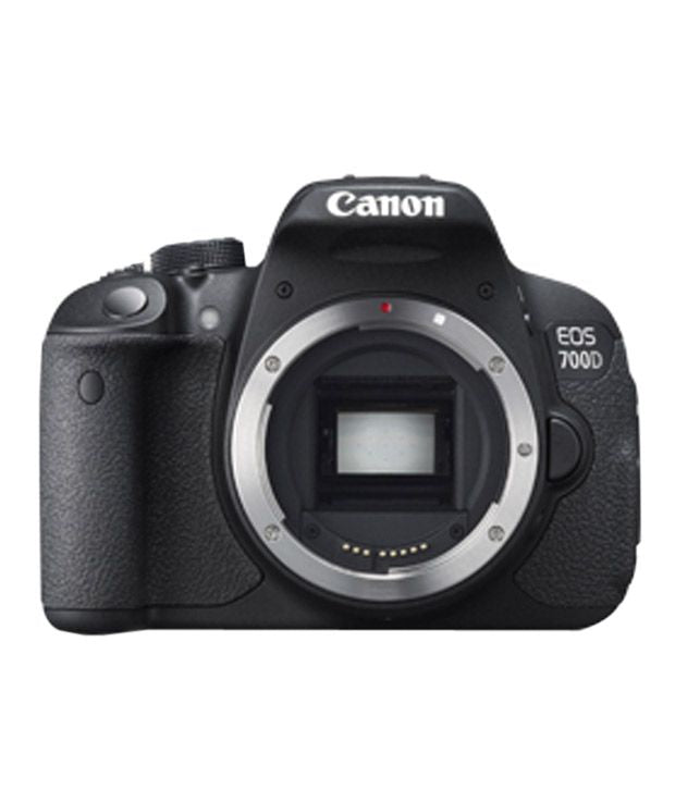 Canon EOS 700D DSLR (Body Only) (Black)