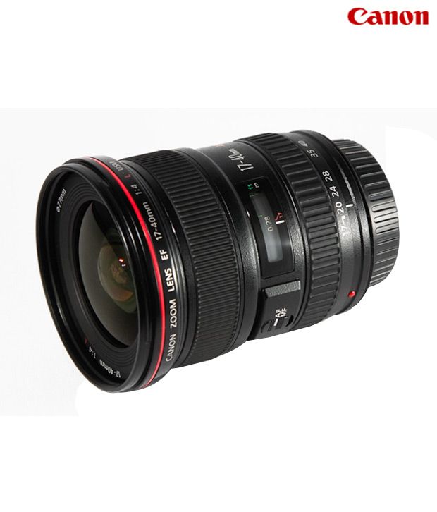 Canon -EF 17-40mm f/4L USM Lens