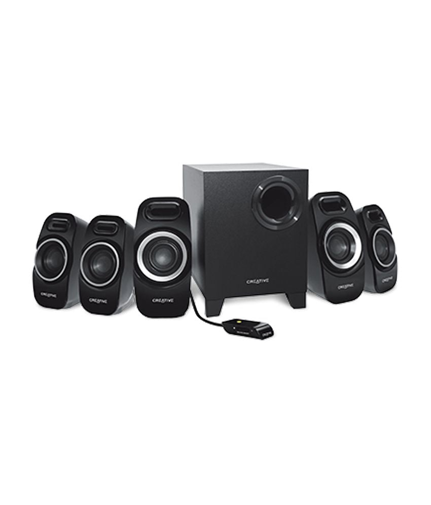 Creative Inspire T6300 5.1 Speaker System