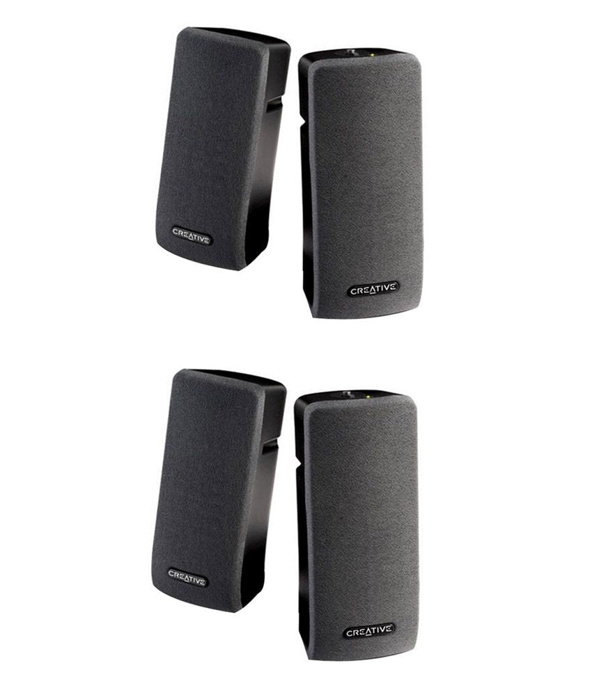 Creative SBS A35 2.0 Desktop Speaker (Combo of Two)