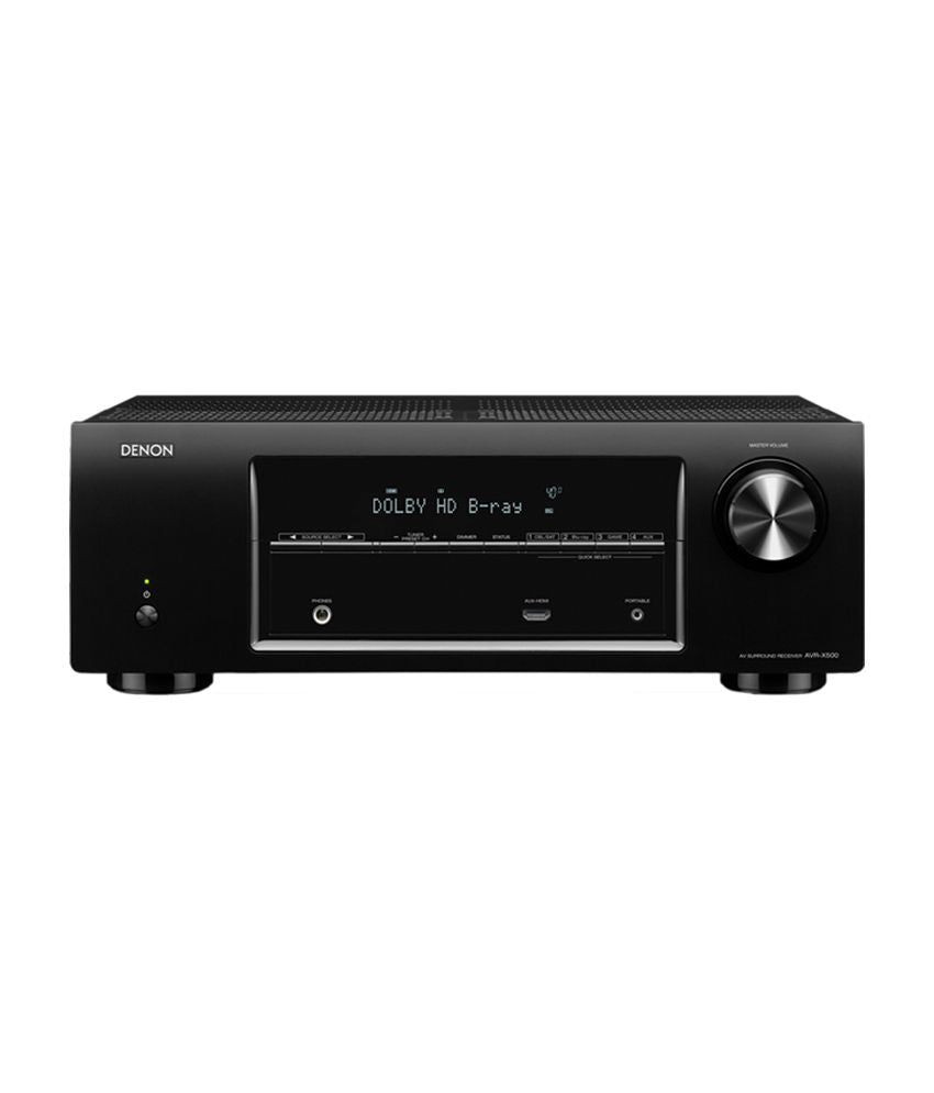 Denon AVR X 500 5.1 Channel AV Receiver