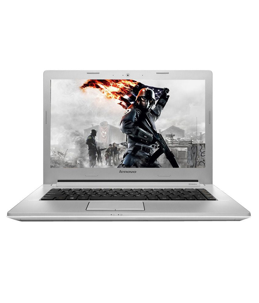 Lenovo Z50-70 (59-429611) Laptop (4th Gen Intel Core i5- 8GB RAM- 1TB HDD- 15.6 Inches- Windows 8.1- 2GB Graphics) (Silver)