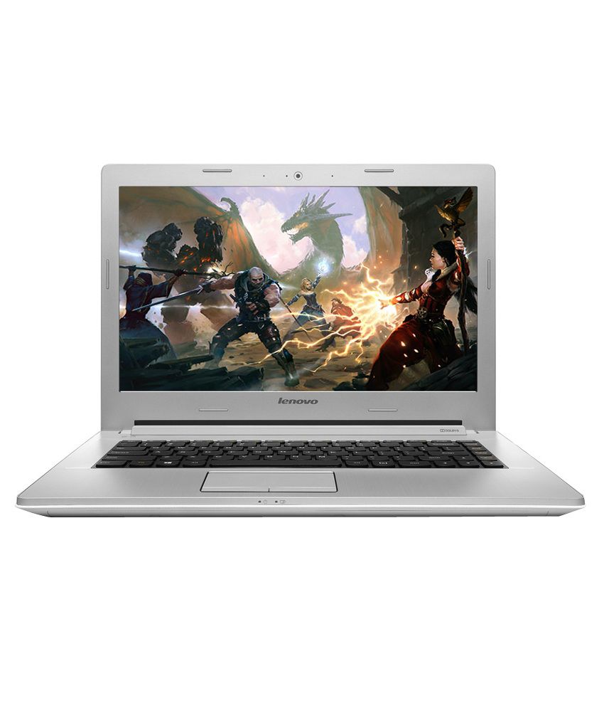 Lenovo Z50-70 IdeaPad (59-430541) Laptop (4th Gen Intel Core i5- 8GB RAM- 1TB HDD- 15.6 Inches- Windows 8.1- 4GB Graphics) (White)