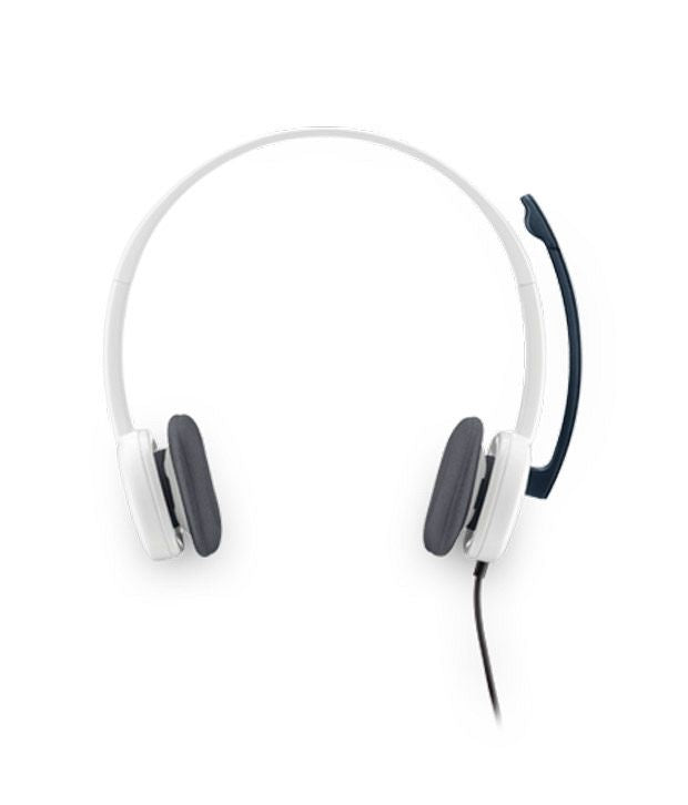Logitech Stereo H150Headphone (White)