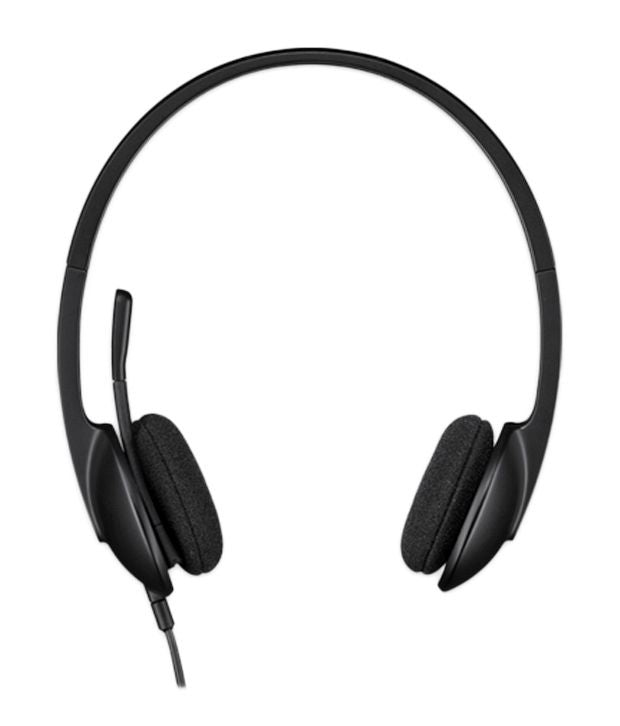 Logitech USB HeadsetH340(Black)