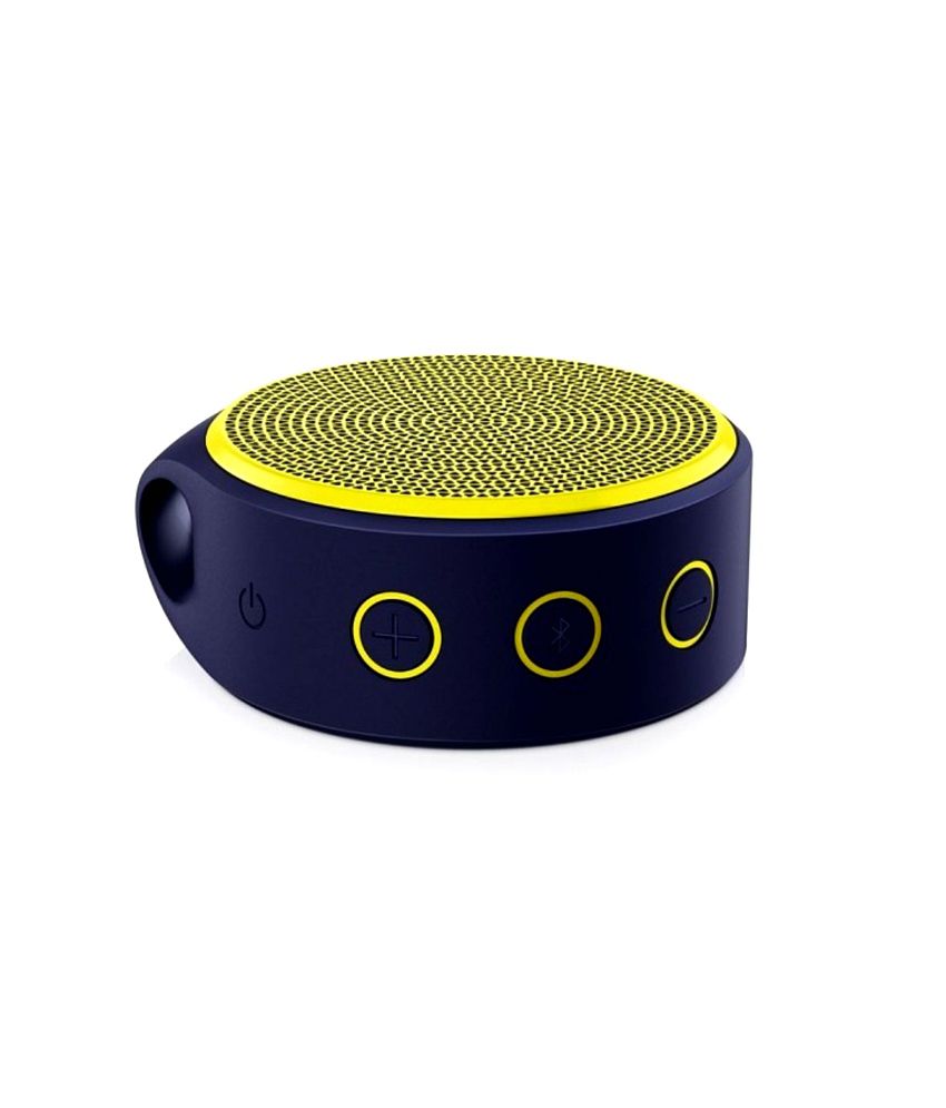 Logitech X100 Mobile Wireless Speaker - Yellow