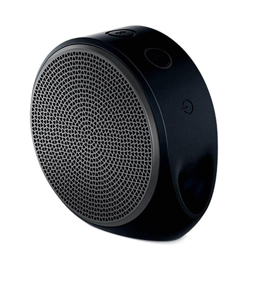 Logitech X100 Mobile Wireless Speaker - Black