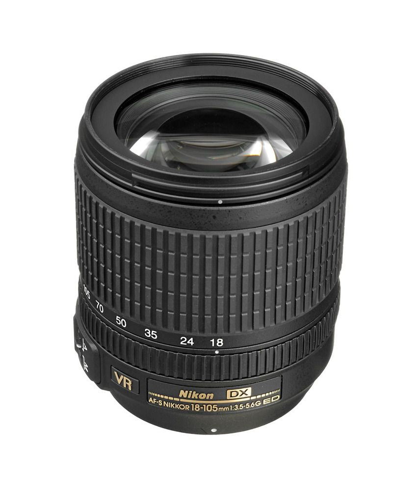 Nikon 18-105 mm VR f/3.5-5.6G ED AF-S DX Lens (DX Format)