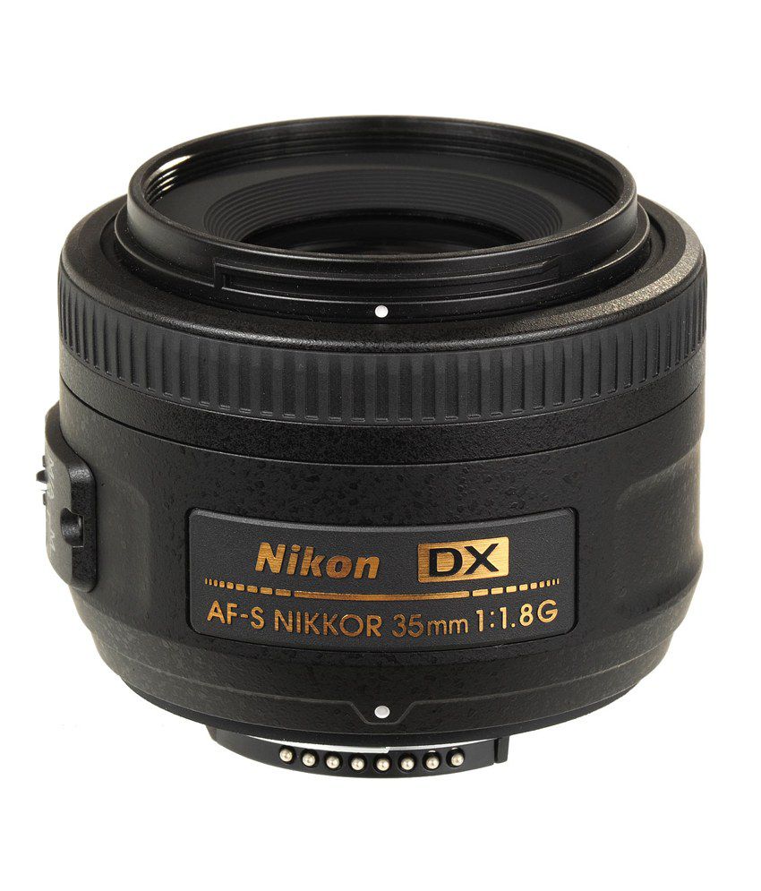 Nikon 35 mm f/ 1.8 G AF-S DX Lens (DX Format)