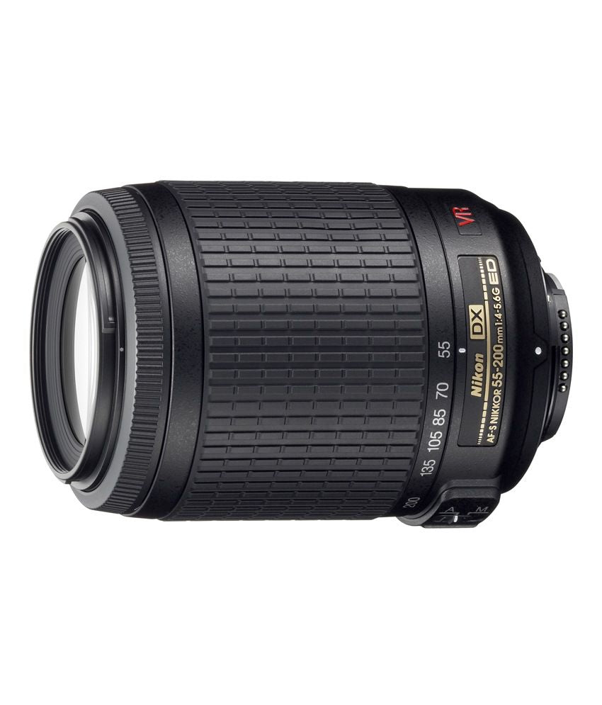 Nikon 55-200 mm f/4-5.6G ED DX AF-S DX Lens