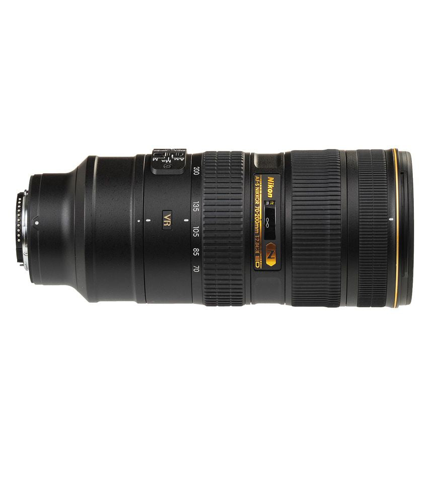 Nikon 70-200 mm VR II f/2.8G ED AF-S FX Lens