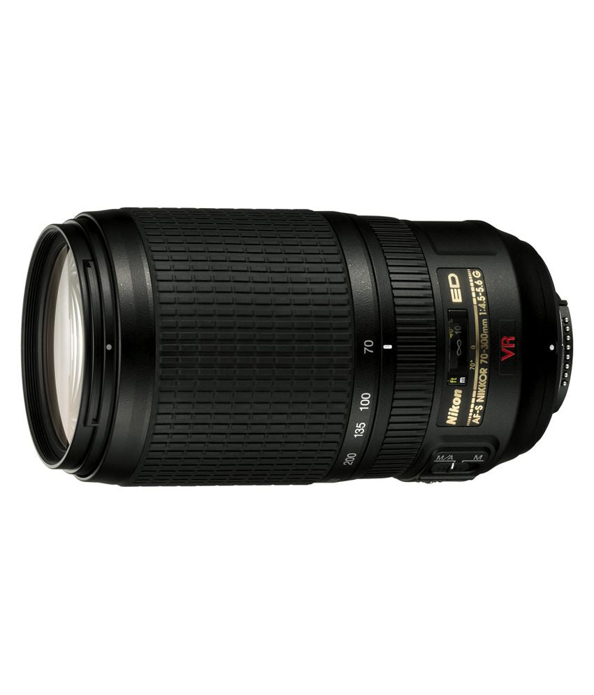 Nikon AF-S VR Zoom-Nikkor 70-300 mm f/4.5-5.6G IF-ED (4.3x) Lens