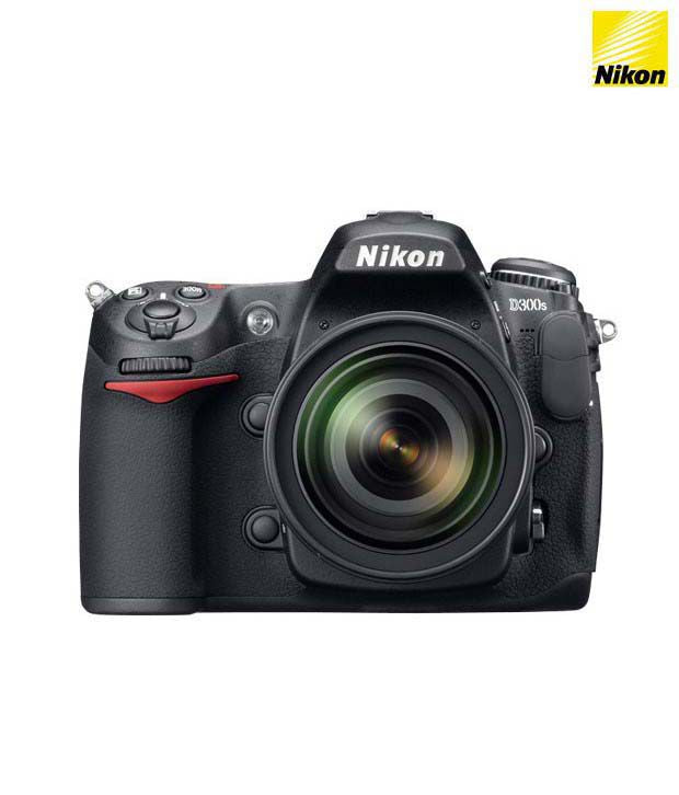 Nikon D300S 12.3MP DSLR (Body Only) (Black)