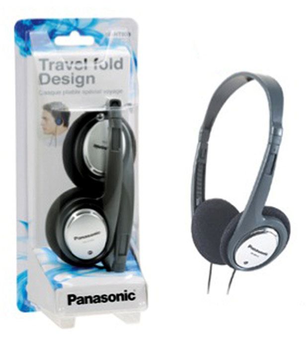 Panasonic Foldable Headphone for Ipod / MP3 player RP-HT030E-S
