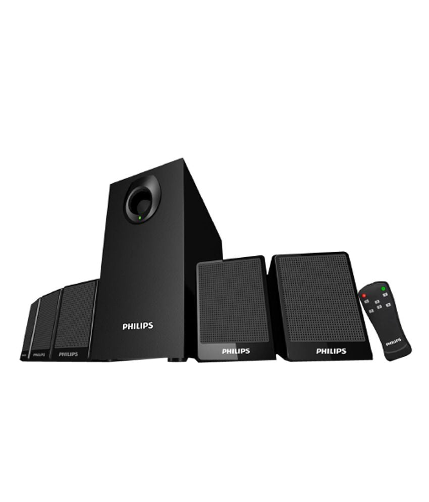 Philips DSP 2800 5.1 Multimedia Speakers