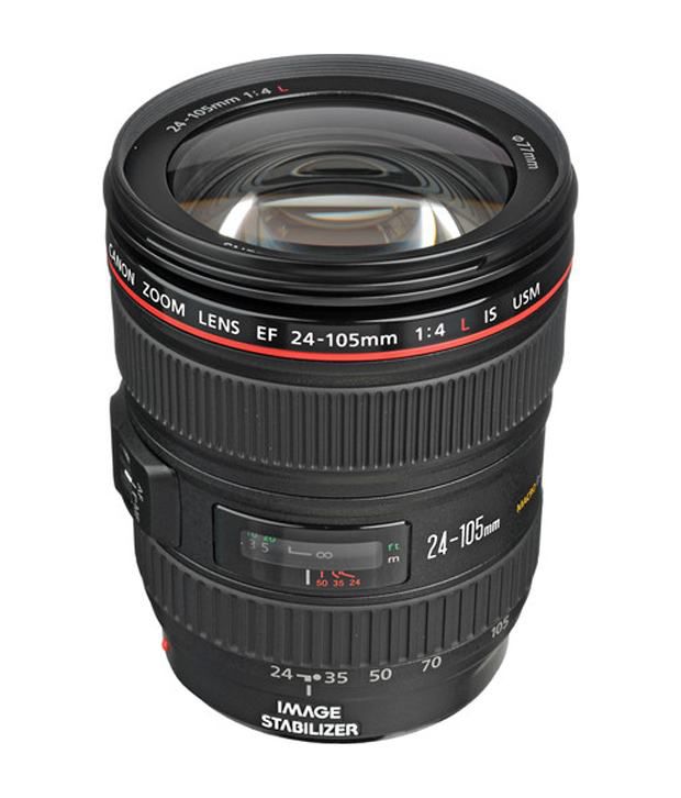 Canon EF 24-105mm f/4L IS USM Lens
