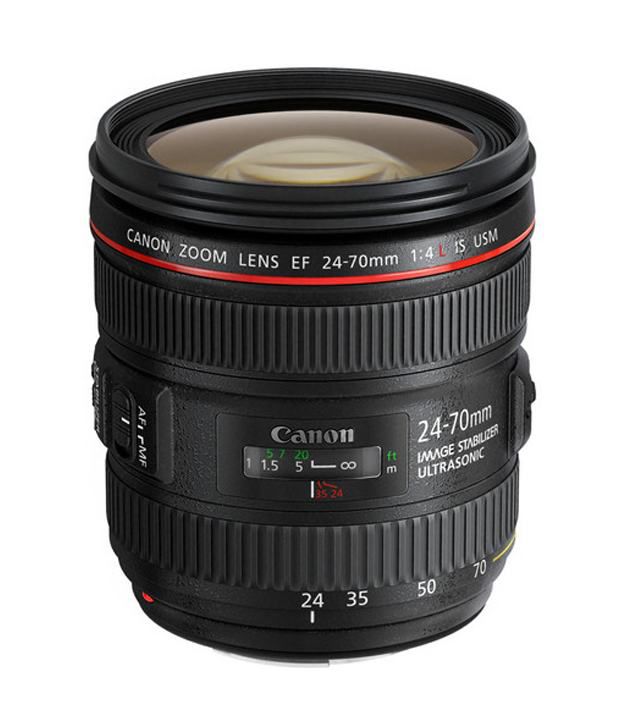 Canon EF 24-70mm f/4L IS USM Lens