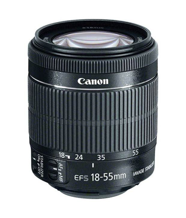 Canon EF-S 18-55mm f/3.5-5.6 IS STM Lens