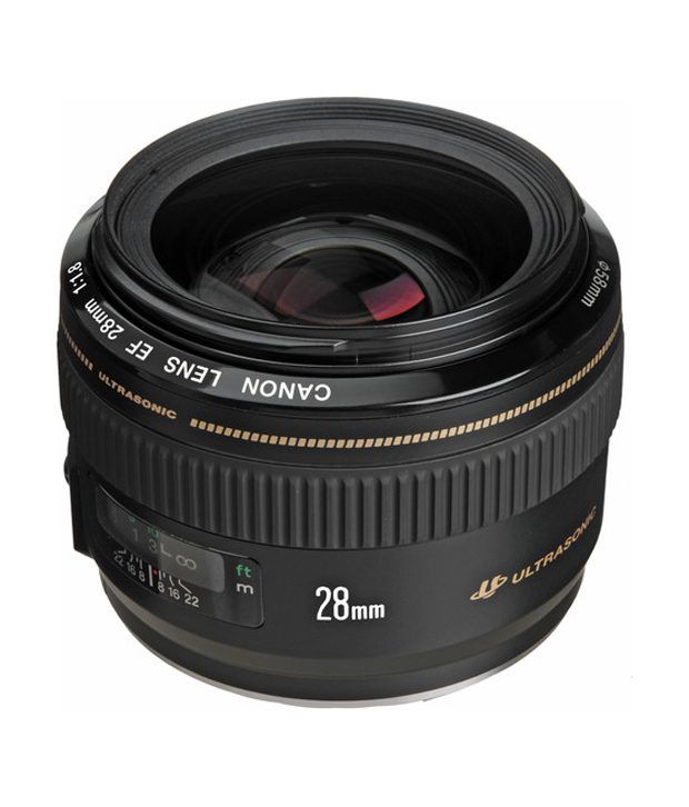 Canon EF 28mm f/1.8 USM Lens