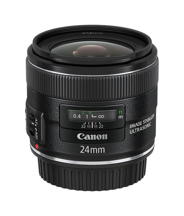 Canon EF 24mm f/2.8 IS USM Lens