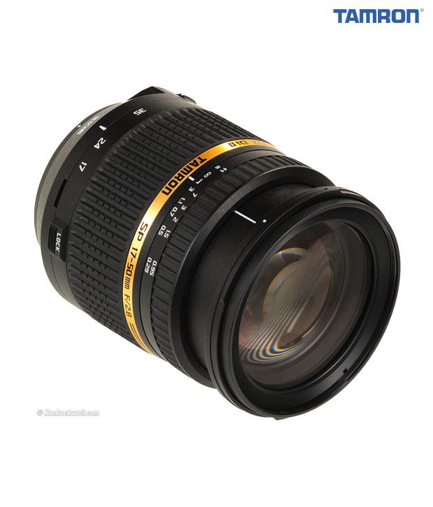 Tamron -A16 SP AF17-50 mm F/2.8 Di II LD Aspherical (IF) w/ hood