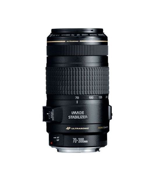 Canon -EF 70-300mm f/4-5.6 IS USM Lens