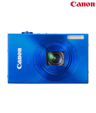Canon Digital IXUS 500 HS 10.1 MP Point & Shoot Digital Camera (Blue)