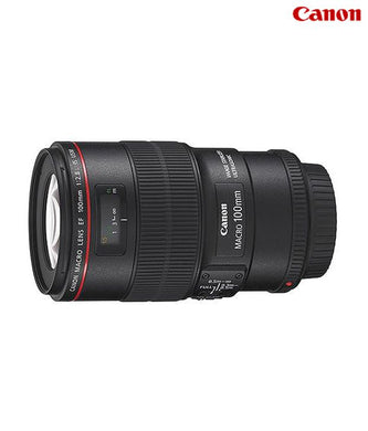 Canon -EF 100mm f/2.8L Macro IS USM Lens