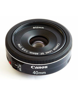 Canon EF 40mm F 2.8 STM