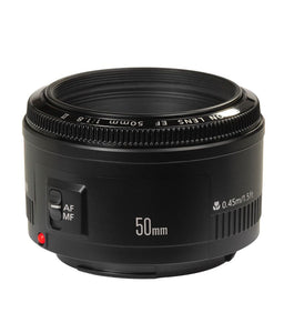 Canon 50mm EF f/1.8 II Lens