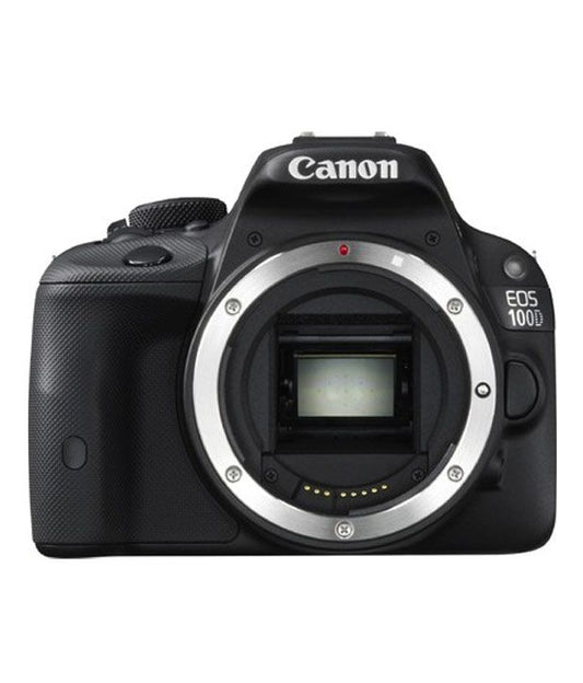 Canon EOS 100D DSLR (Body Only)  (Black)