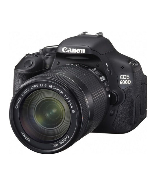 Canon EOS 600D DSLR (Kit 18-135mm IS)