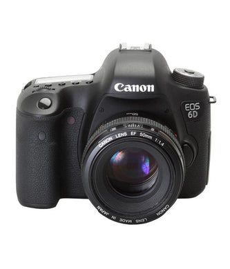 Canon EOS 6D SLR Kit II (EF  24-70mm f4L IS USM Lens) (Black)