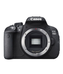 Canon EOS 700D DSLR (Body Only)  (Black)