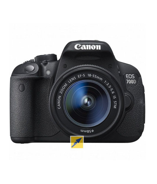 Canon EOS 700D DSLR Kit (EF S  18-55mm IS STM Lens) (Black)