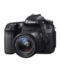 Canon EOS 70D DSLR with Kit (EF-S 18 - 55 IS STM)