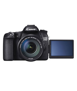 Canon EOS 70D DSLR with Kit II (EF-S 18 - 135 IS STM)