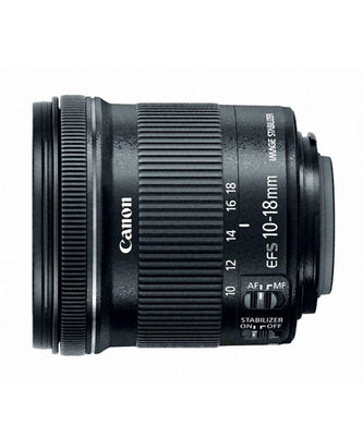 Canon Zoom EF-S10-18mm f/4.5-5.6 IS STM Canon EF Lens