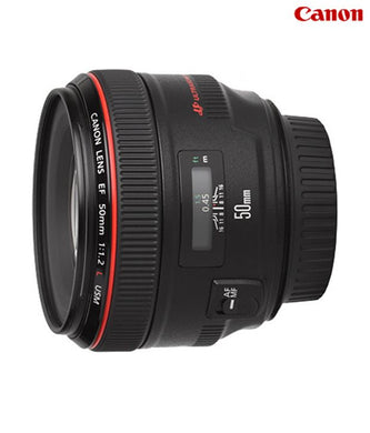 Canon -EF 50mmf/1.2 L USM Lens