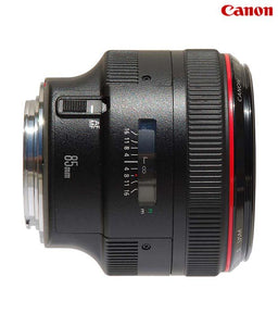 Canon -EF 85mm f/1.2 L II USM Lens