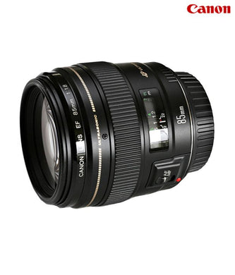 Canon -EF 85mm f/1.8 USM Lens