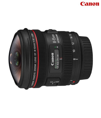 Canon -EF 8-15mm f/4L Fisheye Lens