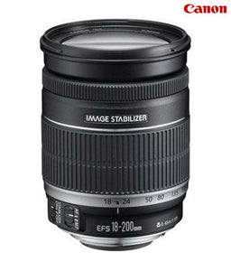 Canon -EF-S 18-200mm f/3.5-5.6 IS Lens