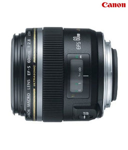 Canon -EF-S 60mm f/2.8 Macro USM Lens