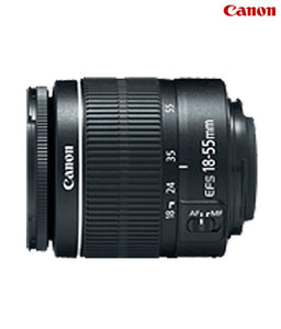 Canon -EF-S 18-55mm f/3.5-5.6 IS II Lens